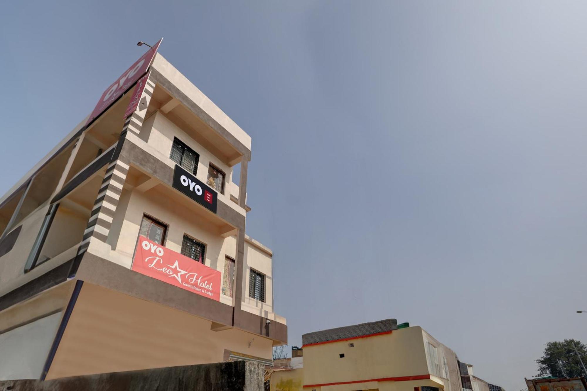 Spot On Hotel Leo Star Chandrapur エクステリア 写真