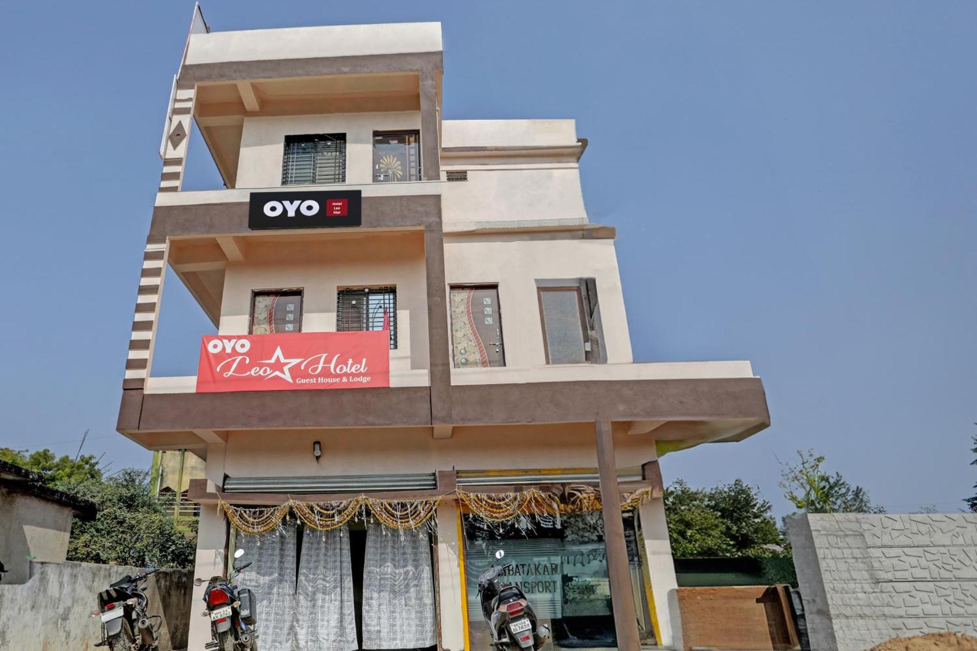 Spot On Hotel Leo Star Chandrapur エクステリア 写真